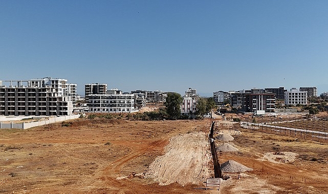 Altıntaş ve Ermenek Mahallelerine 56 kilometrelik yeni hat