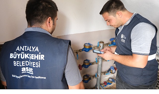 ASAT’tan Konyaaltı’nda içme suyu seferberliği