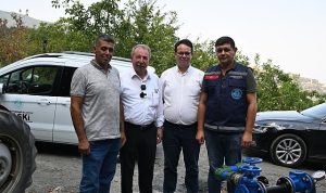 Bahçecik’te taşıma su çilesi bitti