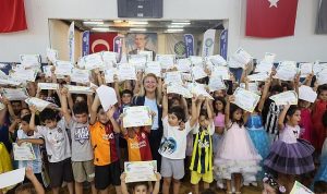 Bakırköy Yaz Spor Okulu’ndan kapanış şöleni