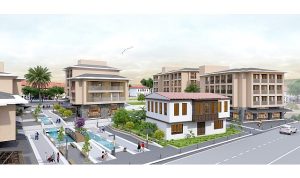 Balbey’de Kentsel Yenileme Projesi hızla ilerliyor