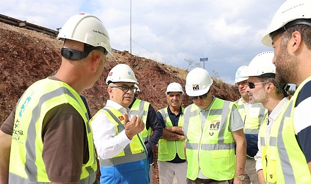 Baraçlı’dan dev projeye kalite ve hız vurgusu