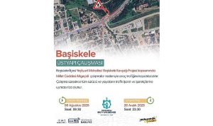 Başiskele Kasap Durağı Altgeçidi geçici olarak trafiğe kapatıldı