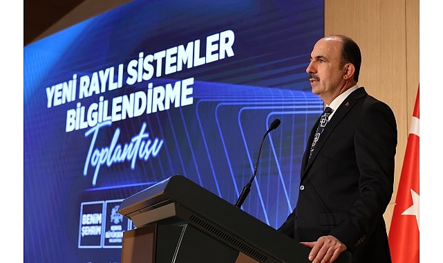 Başkan Altay: “Şehrimiz Kuzeyden Güneye, Doğudan Batıya Raylı Sistemlerle Donatılacak”