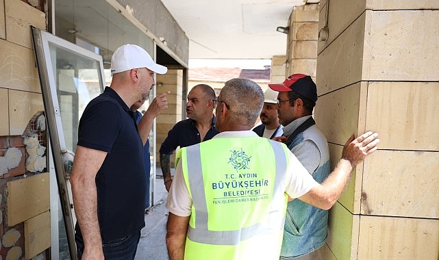 Başkan Çerçioğlu’nun çalışmaları ile Söke’ye kent lokantası geliyor