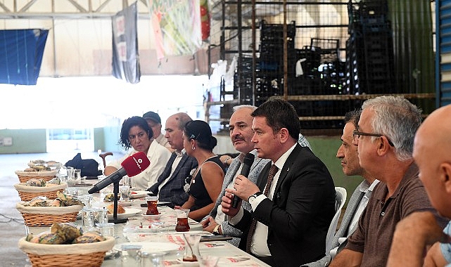 Başkan Erkan Aydın, Dikkaldırım’da vatandaşla buluştu