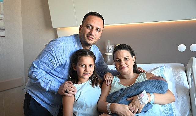 Başkan Eşki, ikinci kez baba oldu