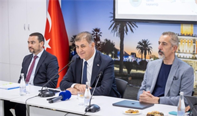 Başkan Tugay: Sağlıklı gıdaya erişimin sürekliliği için iş birliği şart