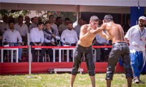 Başkan Tugay’dan yağlı güreş branşı müjdesi