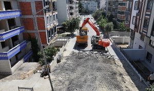 Beylikdüzü’nde altyapı ve üstyapı yatırımları hız kesmiyor