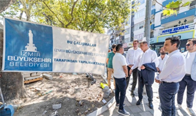 Buca Beyazıt Aykut Parkı yeniden doğuyor