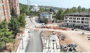 Büyükşehir, şehri demir ağlarla örüyor