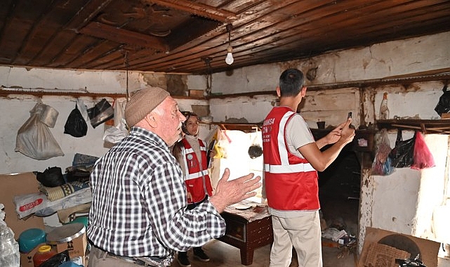 Büyükşehirden Deprem Mağdurlarına Yardım Eli