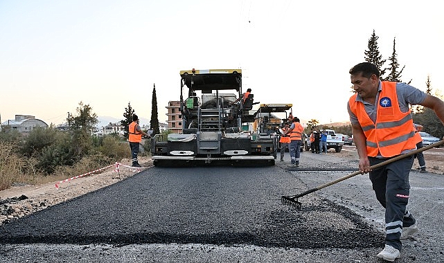 Büyükşehir’den Şehir Hastanesi yoluna büyük yatırım