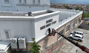 Cami çevrelerine estetik dokunuş