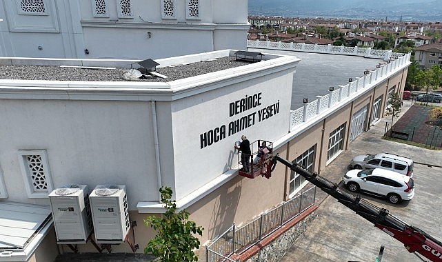 Cami çevrelerine estetik dokunuş