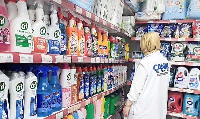 Canik’te Marketler Mercek Altında
