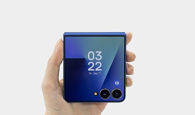 Cebe sığan yapay zekâ: Galaxy Z Flip7