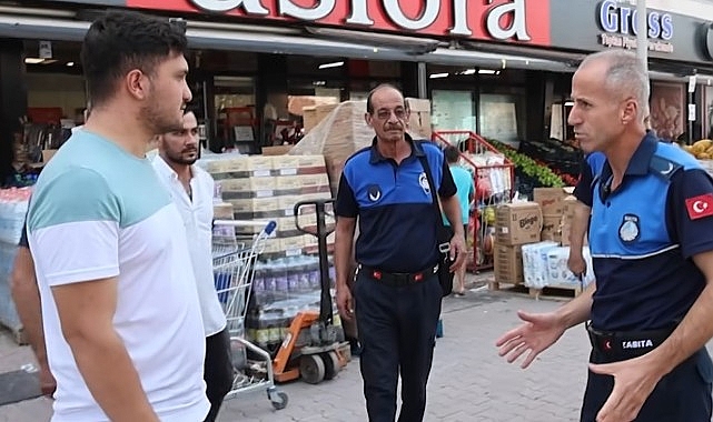 Çumra Belediyesi Zabıta Market Denetimi