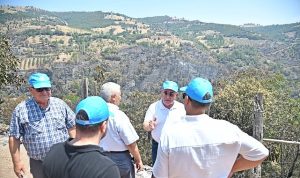 Deprem ve Doğal Afet Komisyonu Akhisar’da İncelemelerde Bulundu
