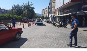 Efes Selçuk’ta şehir içi trafikte yeni dönem başladı