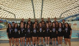 EÜ Spor Kulübü Sualtı Ragbisi Takımı başarıya doymuyor