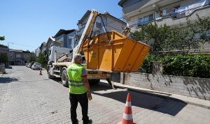 Gaziemir Belediyesi’nden moloz atıklarına çevreci çözüm