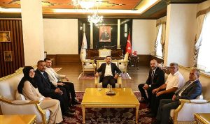 Hizmet-İş Sendikası’ndan Nevşehir Belediyesi’ne Ziyaret