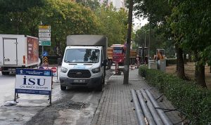 İSU’dan Yahyakaptan’da altyapı hamlesi