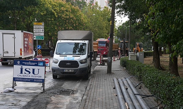 İSU’dan Yahyakaptan’da altyapı hamlesi