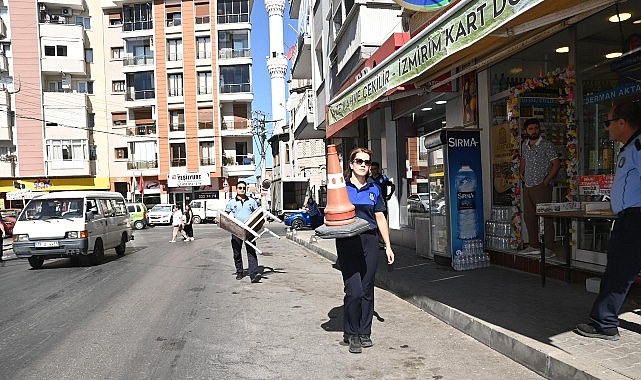 Karabağlar ‘da Ortak Alanlar İçin Kararlı Mücadele