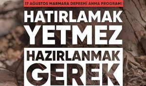 Karşıyaka 17 Ağustos’u farkındalık etkinlikleriyle anıyor