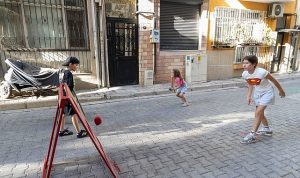 Karşıyaka’da Sokak Senin Olimpiyatları devam ediyor!