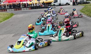 Karting Heyecanı Tuzla’da Devam Ediyor