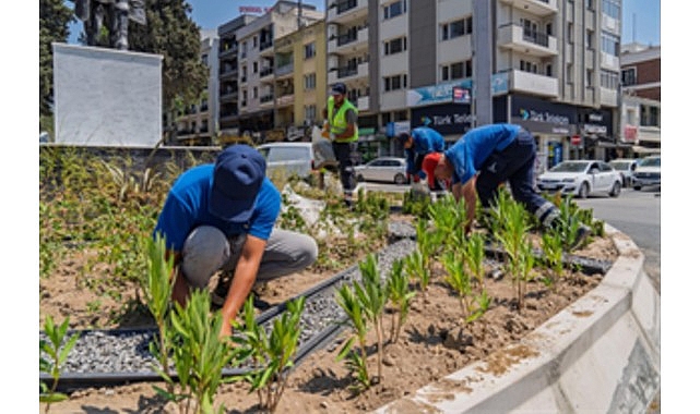 Kavşaklara estetik ve sürdürülebilir dokunuş