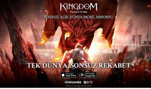 Kingdom: Flames of War ile Mobil’de Benzersiz MMORPG Deneyimi Başladı