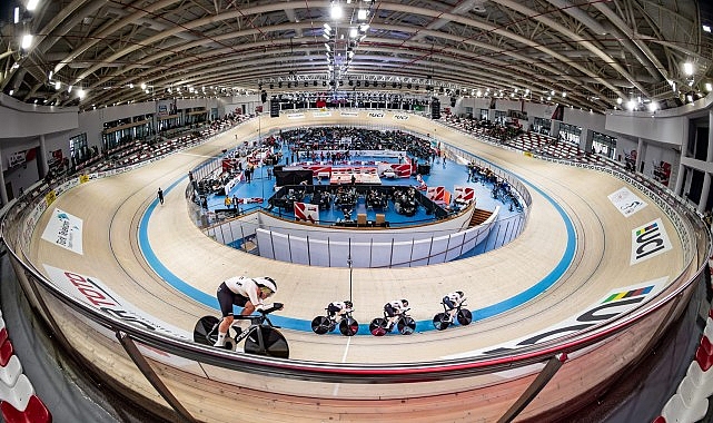 Konya Velodromu’nda Dünya Rekoru Denemeleri Yarın Başlıyor