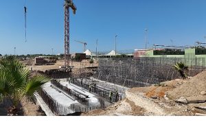 Lara Atıksu Arıtma Tesisi’nde çalışmalar tam gaz