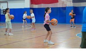 Maltepe Belediyesi Yaz spor okulu 2. dönem başladı.