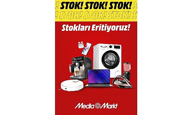 MediaMarkt’ın “Stokları Eriten” kampanyası devam ediyor