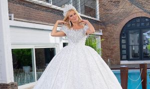 Mihr-i Aşk 2025 Koleksiyonu, Tuğba Özay’la Gelin Damat Dergisi Kapağında!