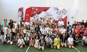 Minik raketlerin Osmangazi’de kupa heyecanı