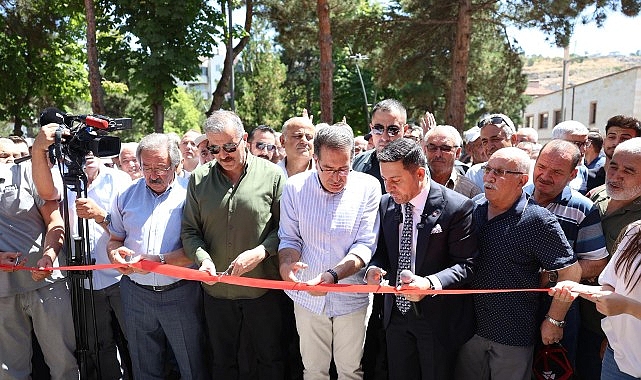 Nevşehir Belediyesi Gönül Sofrası Törenle Açıldı