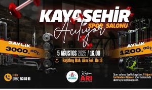 Nevşehir Belediyesi Kayaşehir Spor Salonu Açılıyor