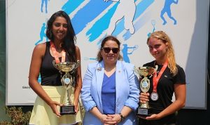 Nilüfer’de tenis heyecanı sona erdi