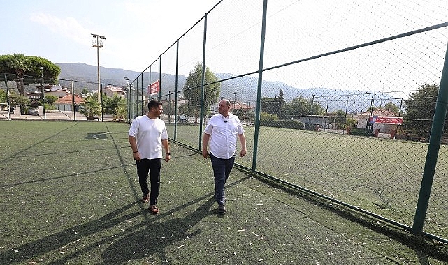 Orta Mahalle’de Sahalar Yenilenecek