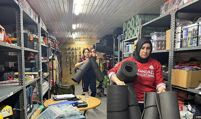 Osmangazi’den Sındırgı’ya deprem sonrası hızlı destek