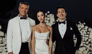 Sadettin Saran’ın kızı Lal Saran, Tolga İrdem ile Assos’ta Evlendi
