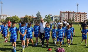 Selçuklu Belediyesi Spor Okullarıyla bu yaza da damga vurdu