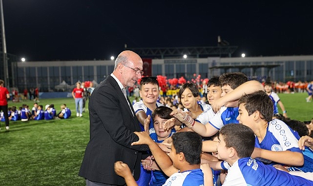 Selçuklu Belediyesi Yaz Spor Okulları’ndan Görkemli Kapanış